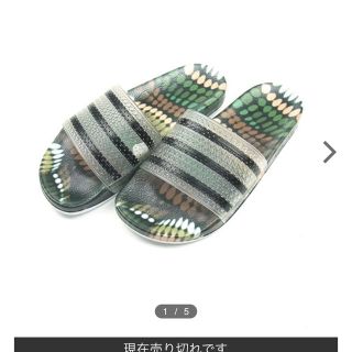 アディダス(adidas)の完売！アディダス  リタオラ  25(サンダル)