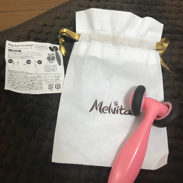 Melvita(メルヴィータ)のメルヴィータ ボディシェイプケア ローラー コスメ/美容のダイエット(エクササイズ用品)の商品写真
