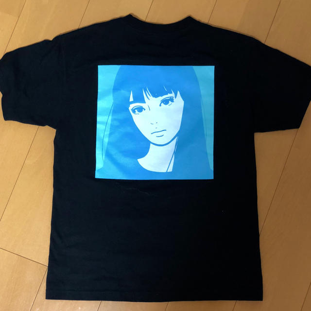 FTC(エフティーシー)のonair x kyne 0006 tee black 2回着用 洗濯済み M メンズのトップス(Tシャツ/カットソー(半袖/袖なし))の商品写真