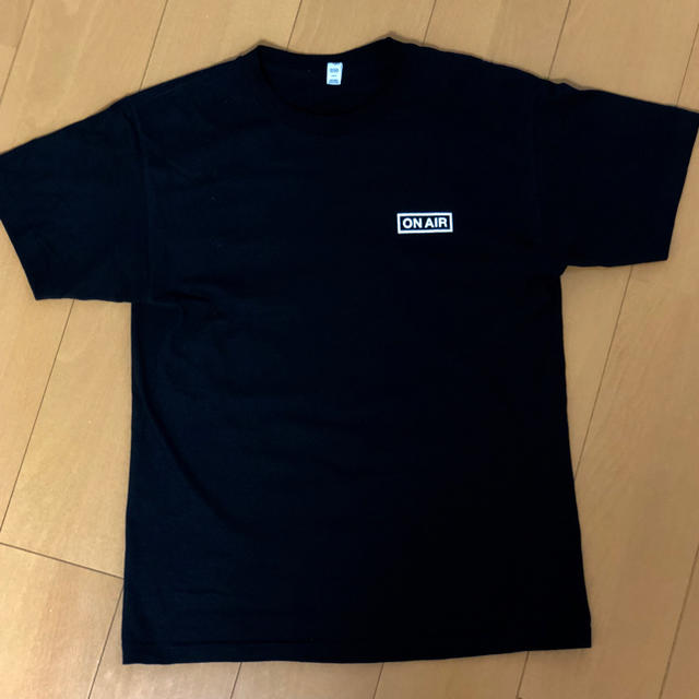 FTC(エフティーシー)のonair x kyne 0006 tee black 2回着用 洗濯済み M メンズのトップス(Tシャツ/カットソー(半袖/袖なし))の商品写真