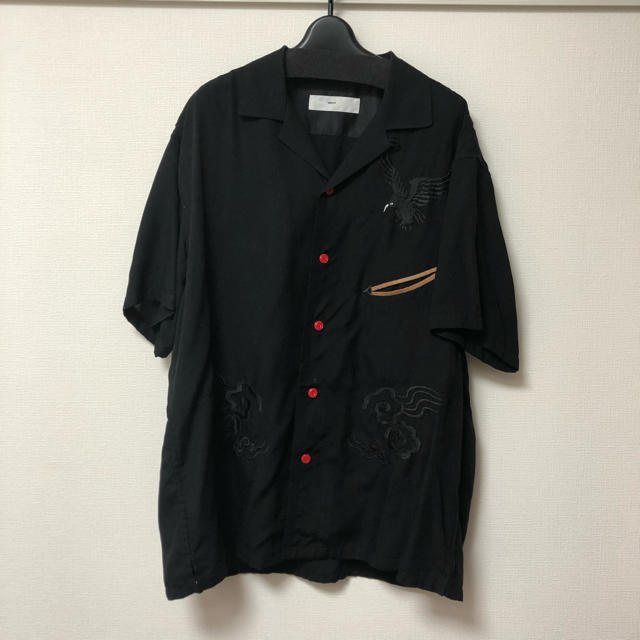 TOGA VILIRILIS 開襟シャツ TOGA VILIRILIS 開襟シャツ
