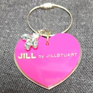 ジルバイジルスチュアート(JILL by JILLSTUART)のビジューハートチャーム(チャーム)