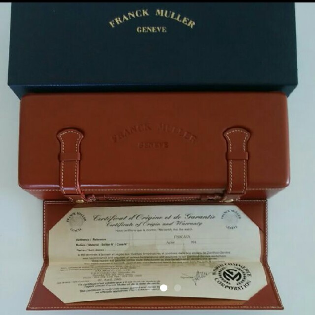 FRANCK MULLER(フランクミュラー)のフランクミュラー♡ レディースのファッション小物(腕時計)の商品写真