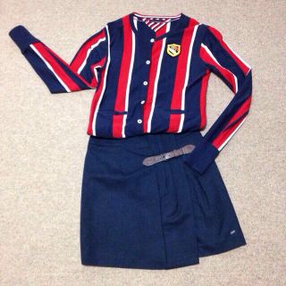 トミーヒルフィガー(TOMMY HILFIGER)の未使用♡TOMMY スカート(ミニスカート)