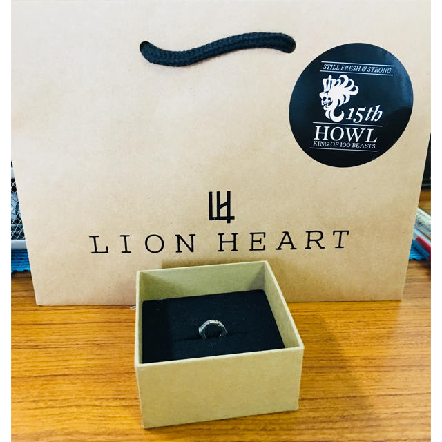 LION HEART(ライオンハート)のライオンハート ピアス メンズのアクセサリー(ピアス(片耳用))の商品写真