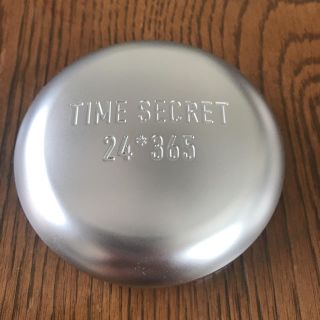 エムエスエイチ(msh)のTIME SECRET ミネラルプレストパウダー(フェイスパウダー)