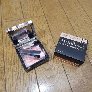 マキアージュ(MAQuillAGE)のmiku様専用　未使用　マキアージュ　ドラマティックムードヴェール　チークカラー(チーク)