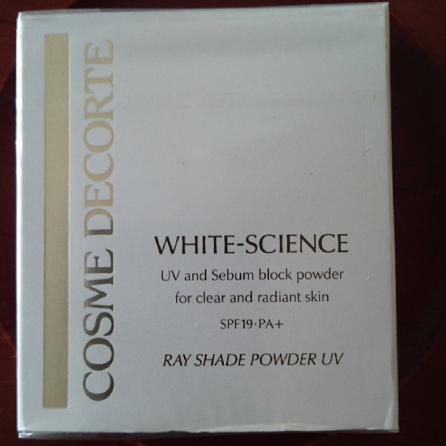 COSME DECORTE(コスメデコルテ)のコスメデコルテ ホワイトサイエンス レイシェードパウダーUV0 コスメ/美容のベースメイク/化粧品(フェイスパウダー)の商品写真