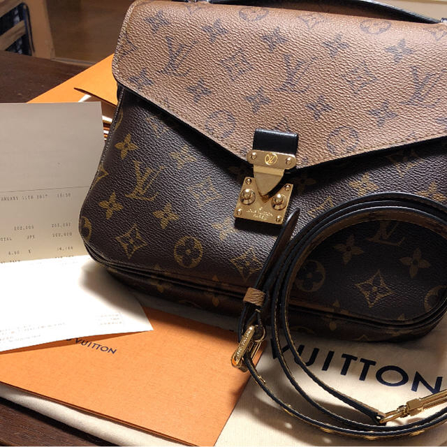 LOUIS VUITTON(ルイヴィトン)の美品/LOUIS VUITTON/ルイヴィトン/ポシェットメティスMM レディースのバッグ(ショルダーバッグ)の商品写真