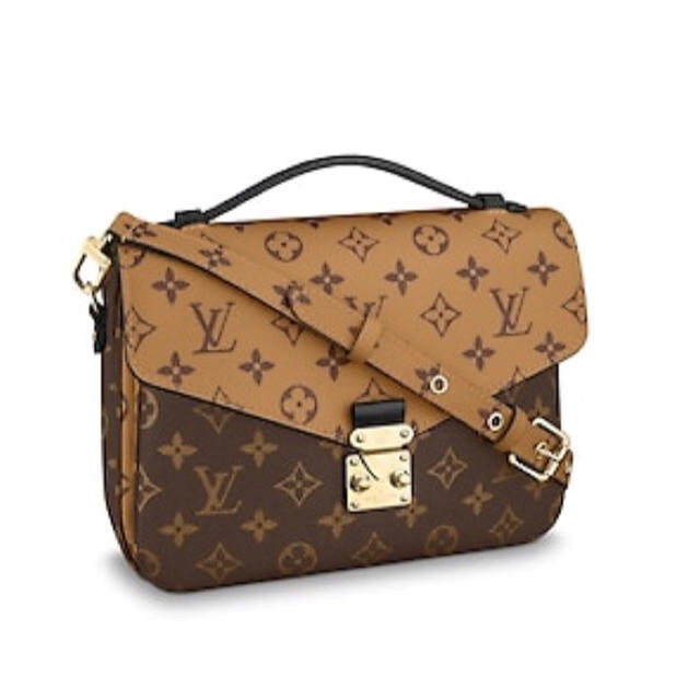 LOUIS VUITTON(ルイヴィトン)の美品/LOUIS VUITTON/ルイヴィトン/ポシェットメティスMM レディースのバッグ(ショルダーバッグ)の商品写真