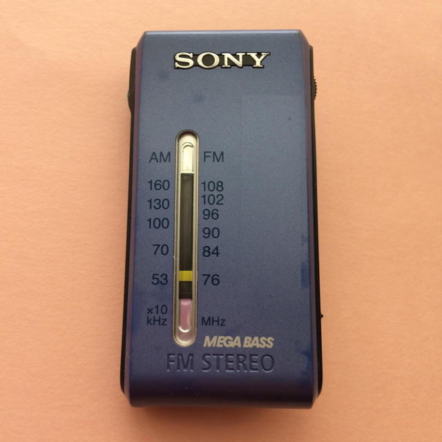 SONY SONYポケットラジオ SRF-S86の通販 by Principia1830's shop｜ソニーならラクマ