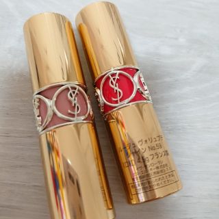 イヴサンローランボーテ(Yves Saint Laurent Beaute)のYSL イヴサンローラン

　ヴォリュプテシャイン 44


、 59(口紅)