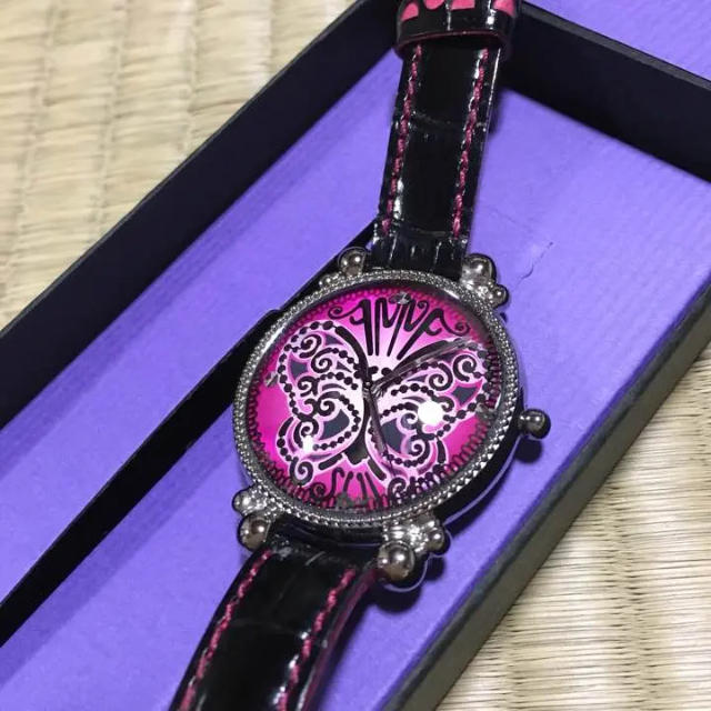 ANNA SUI(アナスイ)の【美品】ANNA SUI ウォッチ レディースのファッション小物(腕時計)の商品写真