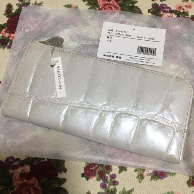 タグ付き＊新品 牛革 長財布