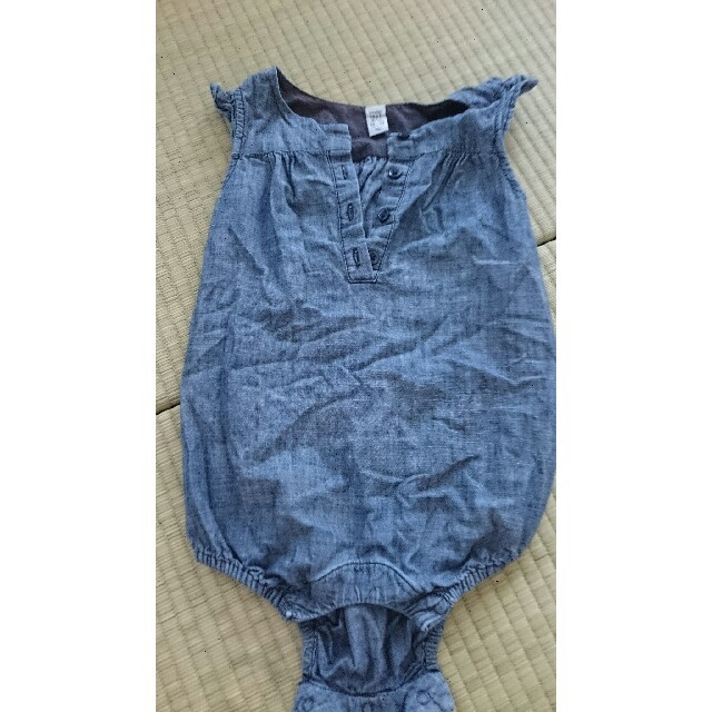 babyGAP(ベビーギャップ)のbabygap  ロンパース キッズ/ベビー/マタニティのベビー服(~85cm)(ロンパース)の商品写真