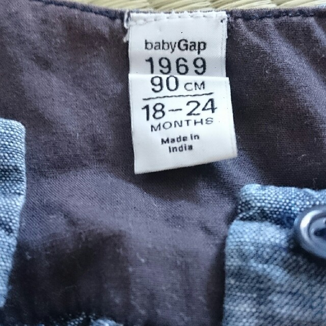 babyGAP(ベビーギャップ)のbabygap  ロンパース キッズ/ベビー/マタニティのベビー服(~85cm)(ロンパース)の商品写真