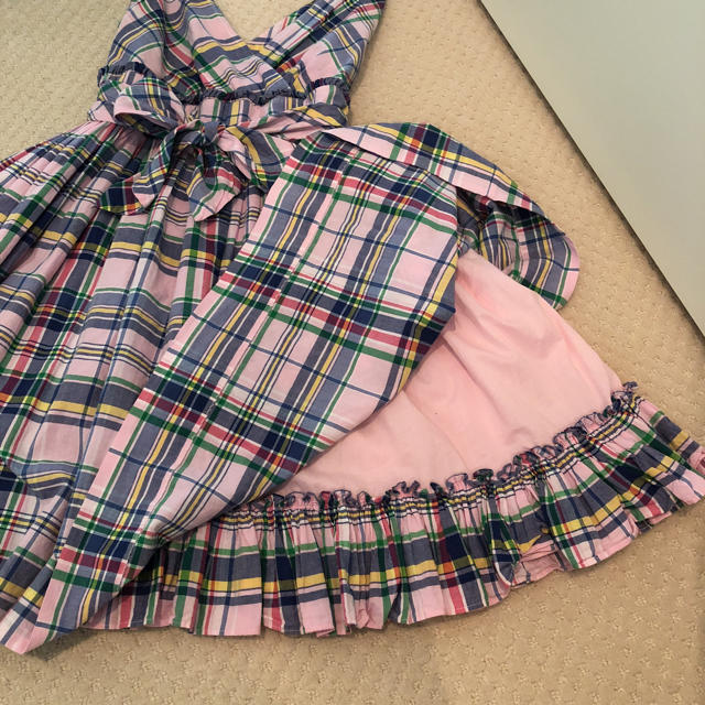 Ralph Lauren(ラルフローレン)のRALPHE LAUREN サマードレス キッズ/ベビー/マタニティのキッズ服女の子用(90cm~)(ワンピース)の商品写真