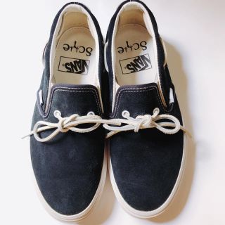 ヴァンズ(VANS)の美品☆VANS×SCYE / Lacey☆BEAMS別注(スニーカー)