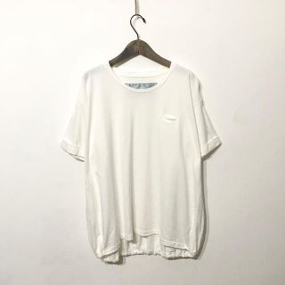 ドゥルカマラ(Dulcamara)の◆極美品◆Dulcamara[ドゥルカマラ]/バルーンT ホワイト size1(Tシャツ/カットソー(半袖/袖なし))