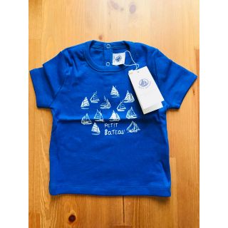 プチバトー(PETIT BATEAU)のlisa様専用♡18m  プチバトー 半袖プリントTシャツ(Ｔシャツ)