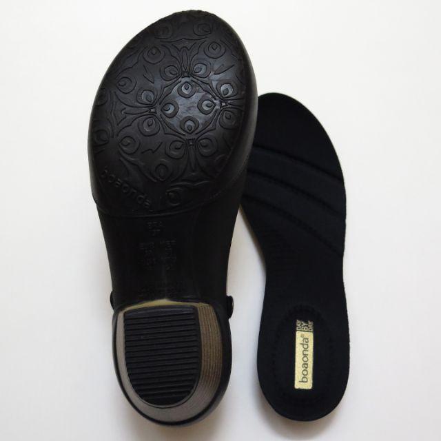 melissa(メリッサ)の【新品】BOAONDA ２wayラバーパンプス ブラック 24.5cm レディースの靴/シューズ(その他)の商品写真