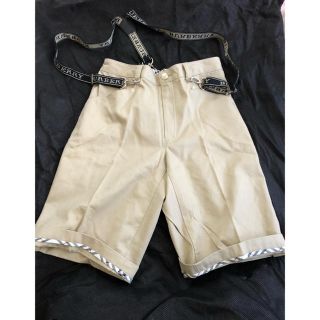 バーバリー(BURBERRY)のMa様専用！新品、未使用　バーバリー子供ハーフパンツ(パンツ/スパッツ)