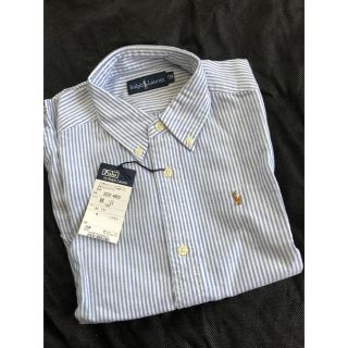 ポロラルフローレン(POLO RALPH LAUREN)の新品、未使用品　ポロラルフローレン子供シャツ(その他)