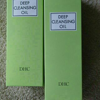 ディーエイチシー(DHC)のDHC　DEEPクレンジングオイル(クレンジング/メイク落とし)