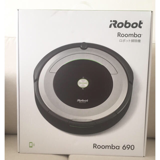 ロボット掃除機 ルンバ690 新品未使用未開封 enot.in.ua