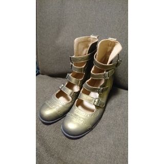 JaneMarple - Jane Marple 4連ストラップシューズの通販 by