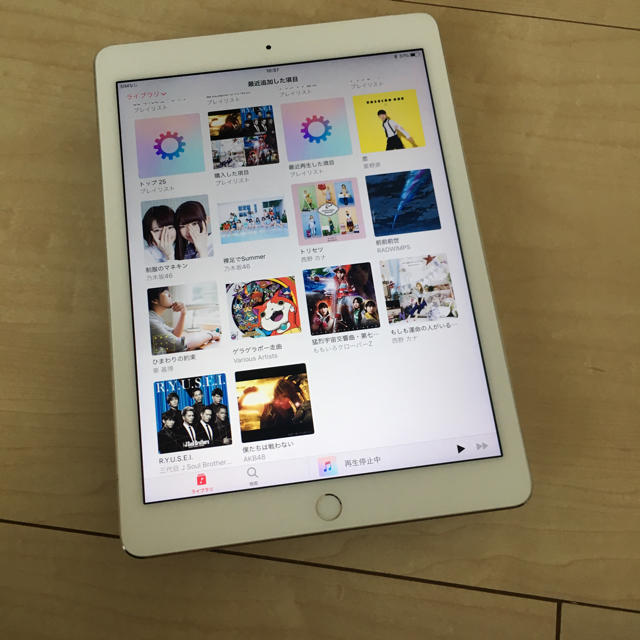 送料無料！ipad air2 128GB MGWM2J/A SoftBankPC/タブレット