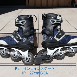 ケーツー(K2)のK2　MOTO80 BOA 27cm インラインスケート(その他)