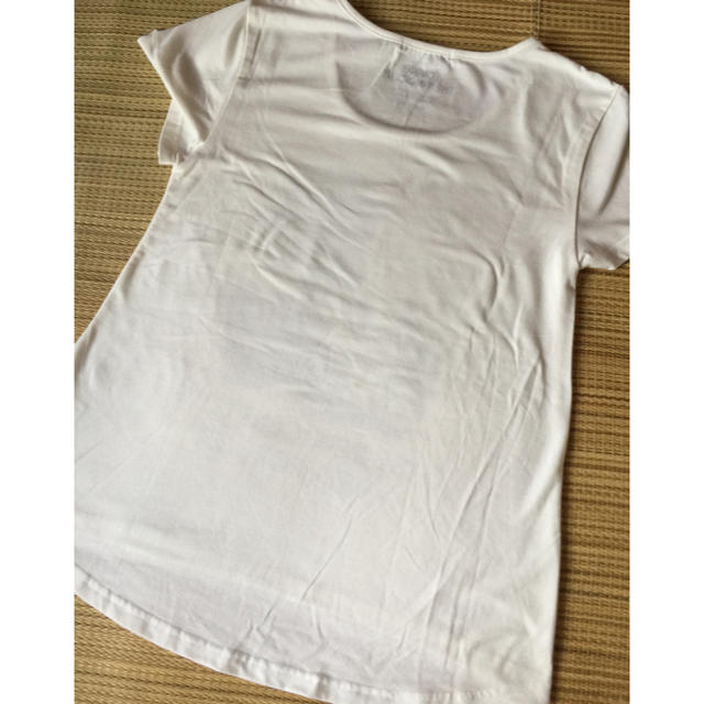 INGNI(イング)のラインストーン付き💎モノトーンTシャツ✨ レディースのトップス(Tシャツ(半袖/袖なし))の商品写真