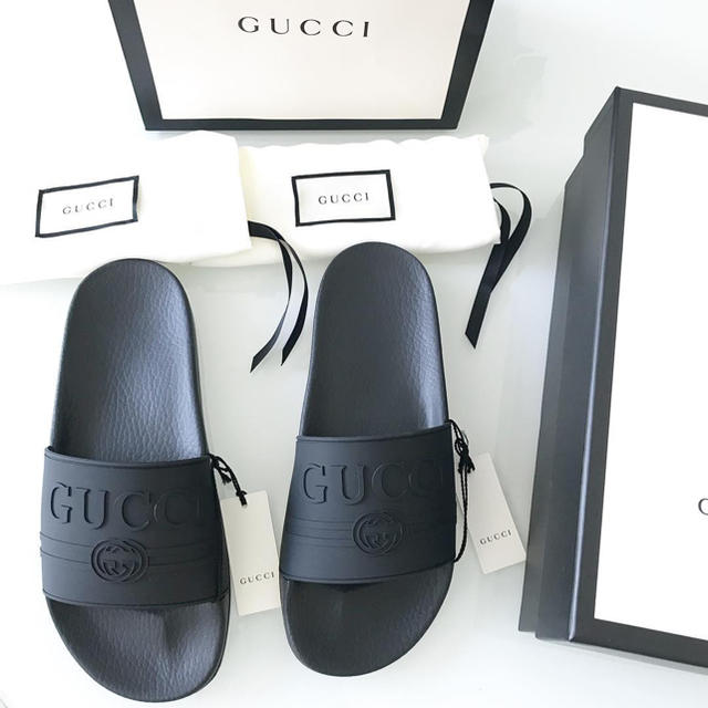 いいスタイル Gucci GUCCIサンダル - サンダル - dvalima.com.br