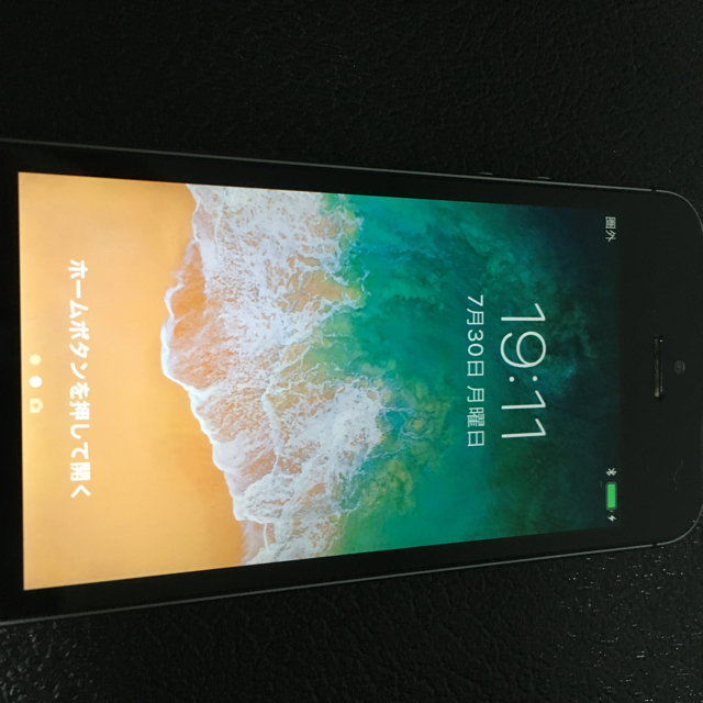 iPhone5S 美品 ソフトバンク専用 スマホ/家電/カメラのスマートフォン/携帯電話(スマートフォン本体)の商品写真