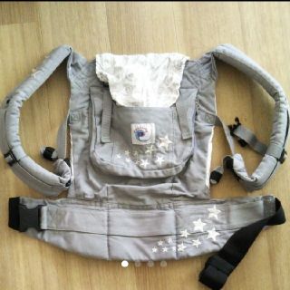 エルゴベビー(Ergobaby)のノコノコ様専用☆エルゴ抱っこ紐　ギャラクシーグレー(抱っこひも/おんぶひも)
