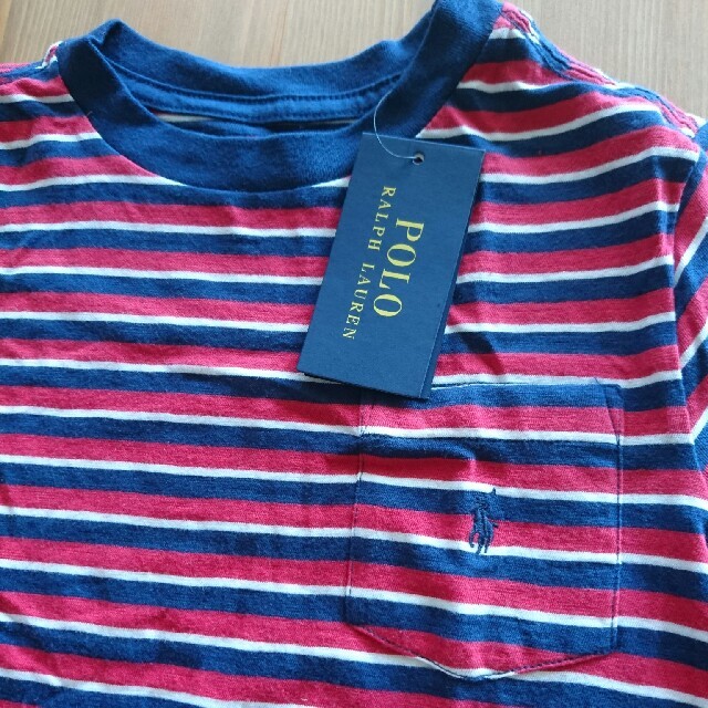 POLO RALPH LAUREN(ポロラルフローレン)の新品タグつき ラルフローレン Tシャツ 130 キッズ/ベビー/マタニティのキッズ服男の子用(90cm~)(Tシャツ/カットソー)の商品写真