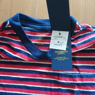 ポロラルフローレン(POLO RALPH LAUREN)の新品タグつき ラルフローレン Tシャツ 130(Tシャツ/カットソー)