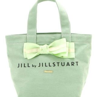 ジルバイジルスチュアート(JILL by JILLSTUART)のチープトートミントグリーン新品未使用(トートバッグ)