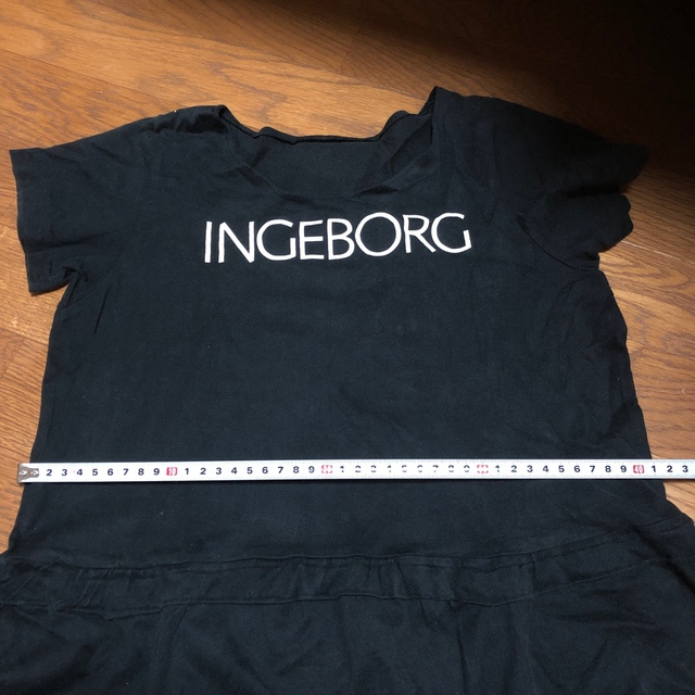 INGEBORG(インゲボルグ)のINGEBORGワンピース キッズ/ベビー/マタニティのキッズ服女の子用(90cm~)(ワンピース)の商品写真