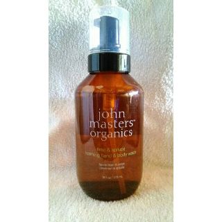 ジョンマスターオーガニック(John Masters Organics)のJohn masters  organics lime  & spruce(ボディソープ/石鹸)