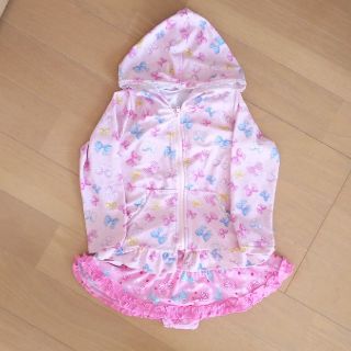 マザウェイズ(motherways)の【美品】＊水着＊ラッシュガード＊ サイズ100cm(水着)