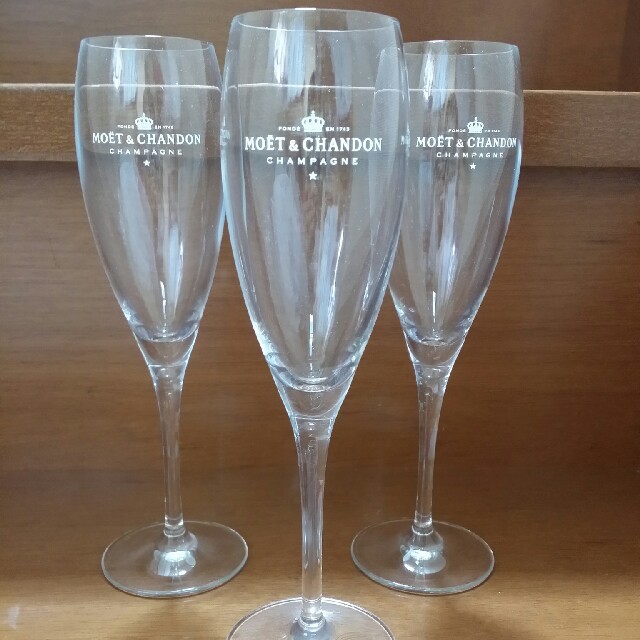 MOËT & CHANDON - シャンパングラス6個セットの通販 by MOËT & CHANDON - シャンパングラス6個セットの通販 by