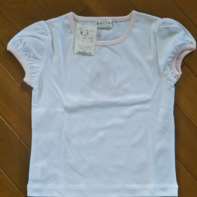 celine(セリーヌ)の新品・タグつき   セリーヌTシャツ キッズ/ベビー/マタニティのキッズ服女の子用(90cm~)(Tシャツ/カットソー)の商品写真