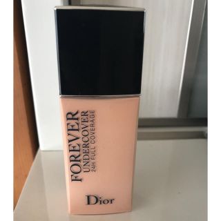 ディオール(Dior)のディオール☆アンダーカバーファンデーション(ファンデーション)