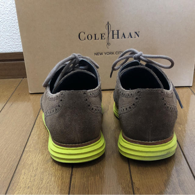 Cole Haan(コールハーン)のCOLE HAAN ウィングチップのシューズ メンズの靴/シューズ(ドレス/ビジネス)の商品写真