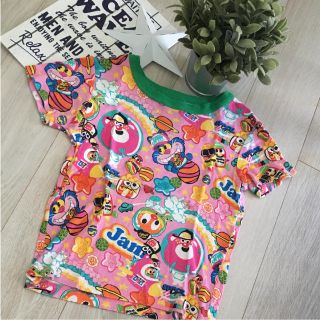 ジャム(JAM)のJAM  ☆総柄Tシャツ☆ 美品 140(Tシャツ/カットソー)