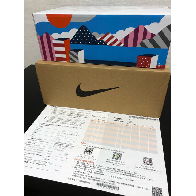 NIKE(ナイキ)のAIR MAX NIKE エアマックス1 PARRAパラ 28cm メンズの靴/シューズ(スニーカー)の商品写真