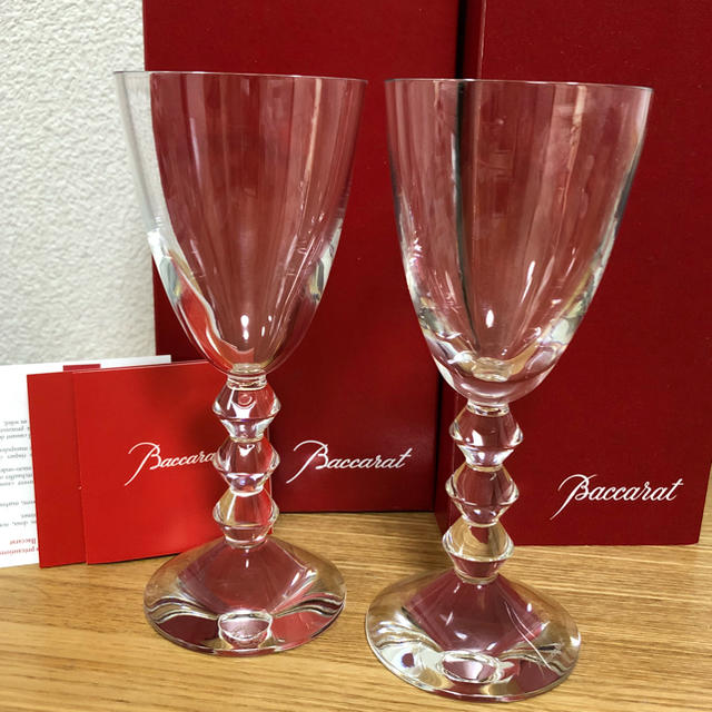 Baccarat - バカラ ベガ ワイングラス ペア 2客セットの通販 by 出品 ...