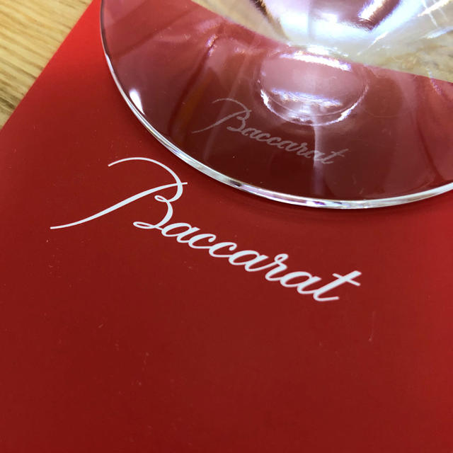 Baccarat(バカラ)のバカラ ベガ ワイングラス ペア 2客セット インテリア/住まい/日用品のキッチン/食器(グラス/カップ)の商品写真